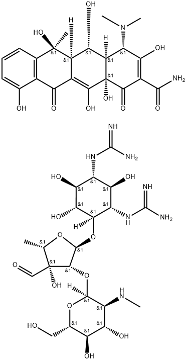 agrimycin 100 Struktur