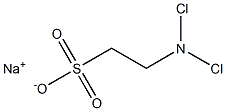 taurine dichloramine Struktur