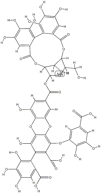 サングイインH-2 化學(xué)構(gòu)造式
