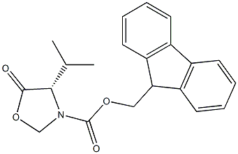 (S)-3-Fmoc-4-異丙基-5-氧代噁唑烷