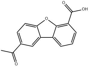 8-Acetyl-dibenzofuran-4-carboxylic acid