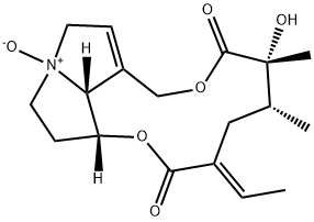 千里光堿 N-氧化物, 85955-28-8, 結(jié)構(gòu)式