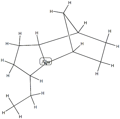 5,8-Methanoindolizine,3-ethyloctahydro-(9CI) Struktur