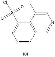 4-Fluoro-5-isoquinolinesulfonyl chloride hydrochloride (1:1)