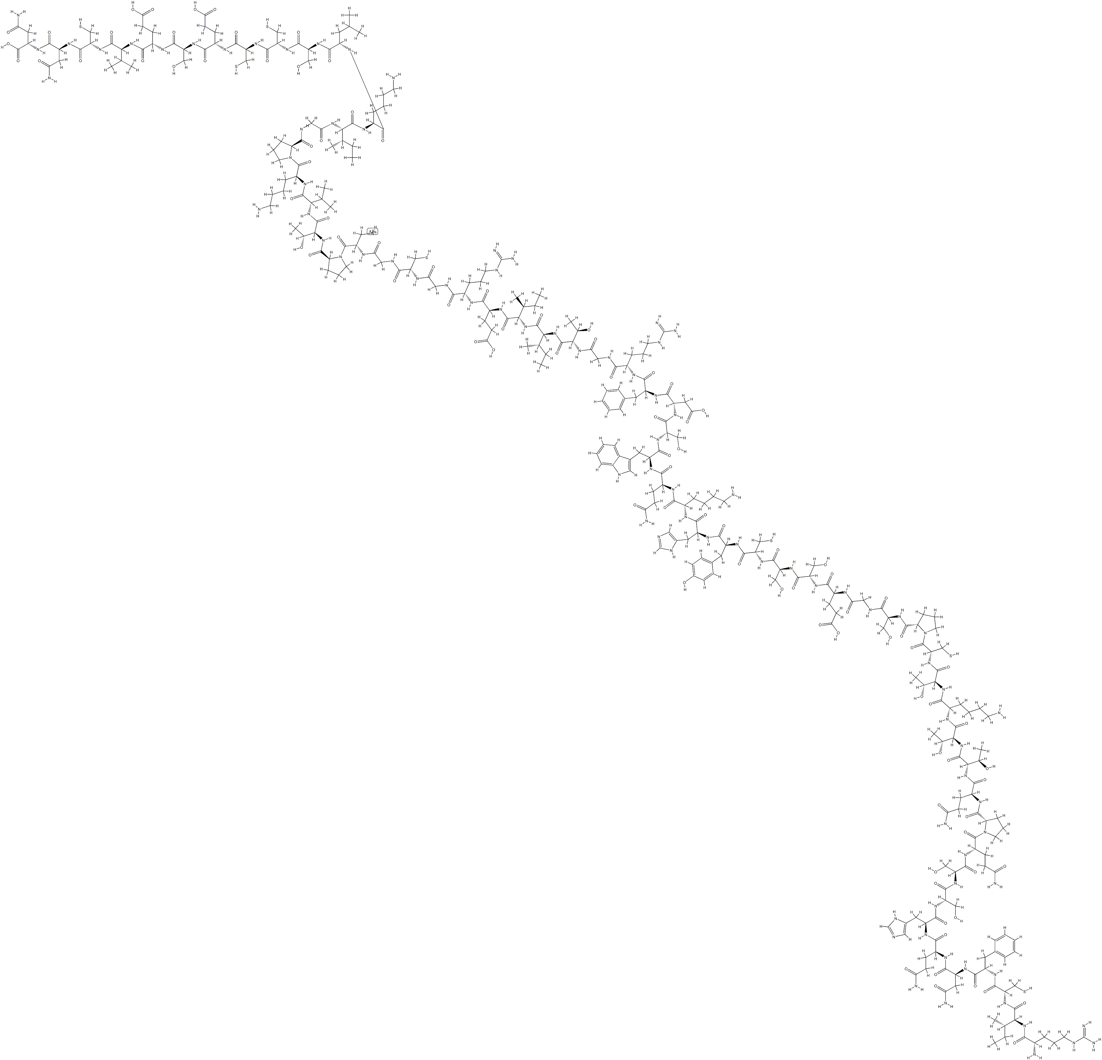 ERABUTOXIN B Struktur