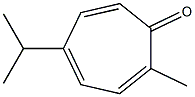 2,4,6-Cycloheptatrien-1-one,2-methyl-5-(1-methylethyl)-(9CI) Struktur