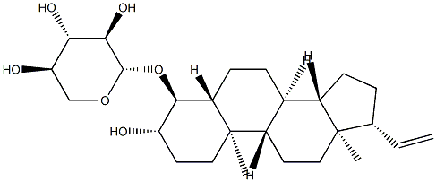 3β-Hydroxy-5α-pregn-20-en-4α-ylβ-D-?????????