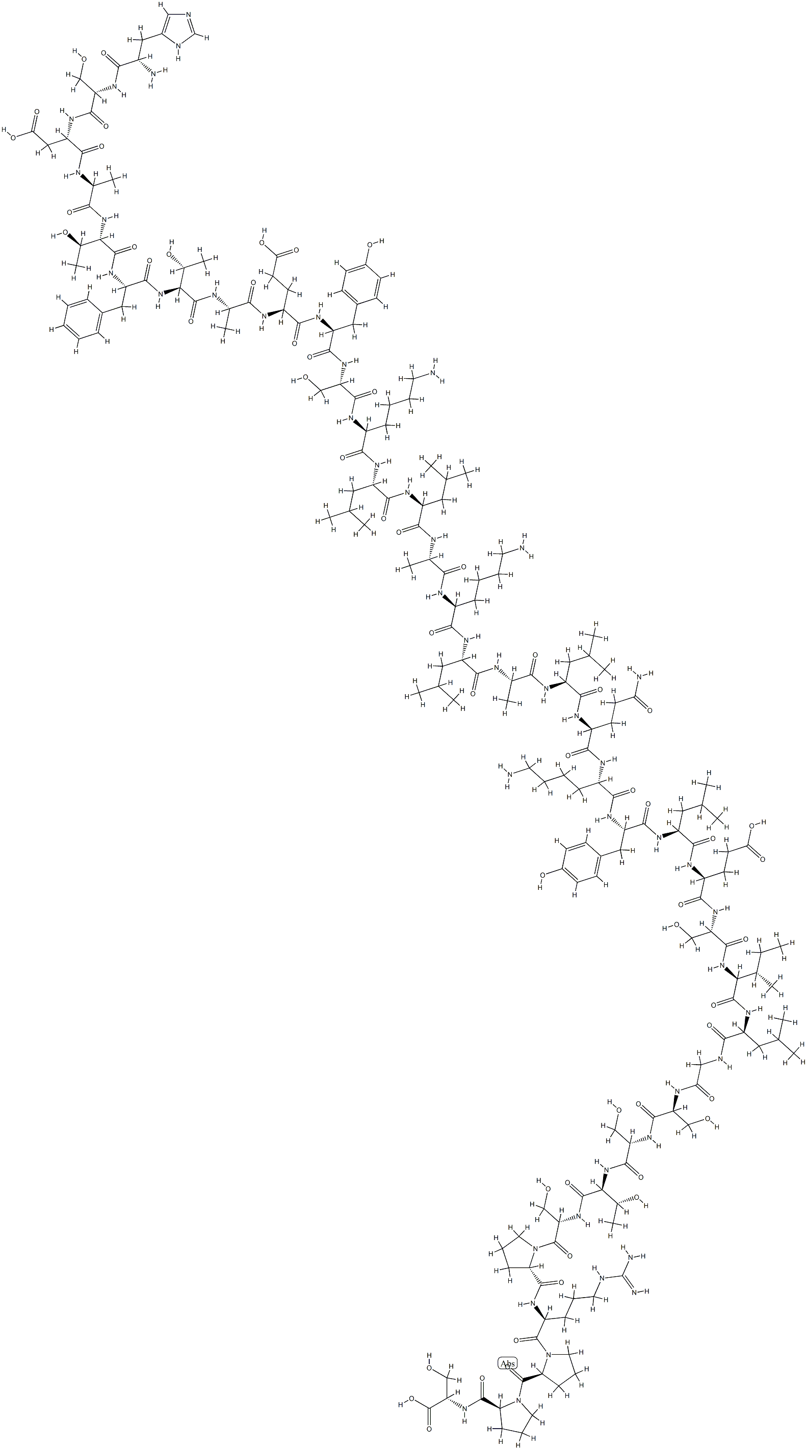 helospectin II Struktur