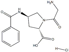 ZP 1609 Hydrochloride Struktur