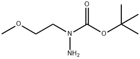 1-N-BOC-1-(2-甲氧基乙基)肼, 957761-27-2, 結構式