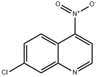 7-Chloro-4-nitroquinoline Struktur