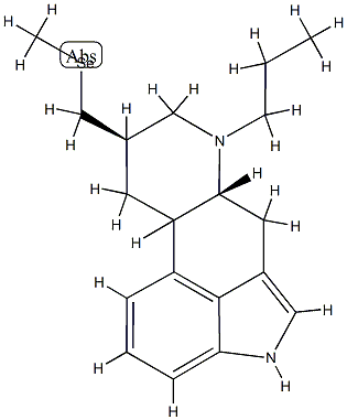 selenopergolide Struktur