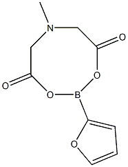 2-(Furan-2-yl)-6-methyl-1,3,6,2-dioxazaborocane-4,8-dione, 2-Furanboronic acid MIDA ester