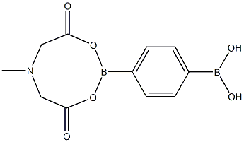 Benzene-1,4-diboronic acid mono-MIDA ester|苯基-1,4-二硼酸甲基亞氨基二乙酸酯