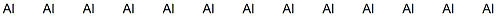 tridecaaluminium Struktur
