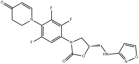 Contezolid Struktur