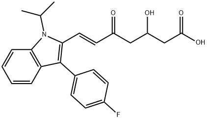 rac 5-Keto Fluvastatin|氟伐他汀EP雜質(zhì)D