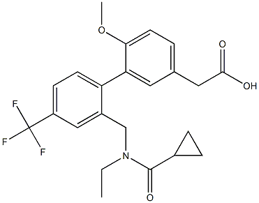 AM-156 sodium Struktur