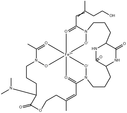 N(alpha)-dimethylisoneocoprogen I Struktur