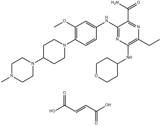 Gilteritinib hemifumarate