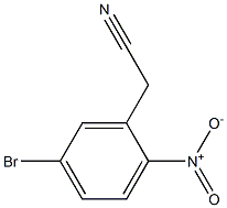 2-(5-bromo-2-nitrophenyl)acetonitrile