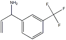 1-(3-(trifluoromethyl)phenyl)prop-2-en-1-amine Structure