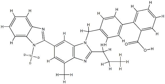 1261396-33-1 Structure