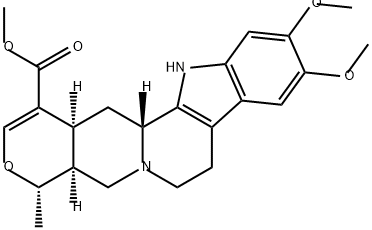 methyl (3beta,19alpha,20alpha)-16,17-didehydro-10,11-dimethoxy-19-methyloxayohimban-16-carboxylate|利舍匹林
