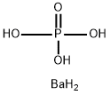 Barium phosphate(V) Struktur