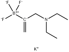 PotassiuM 3-(N,N-diethylaMino)prop-1-en-2-yltrifluoroborate Struktur