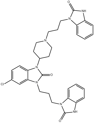 3-[3-(2,3-DIHYDRO-2-OXO-1H-BENZIMIDAZOL-1-YL)PROPYL] DOMPERIDONE(ドンペリドン不純物D) price.