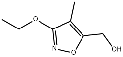 5-Isoxazolemethanol,3-ethoxy-4-methyl-(9CI) Struktur