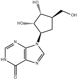 carbocyclic inosine Struktur