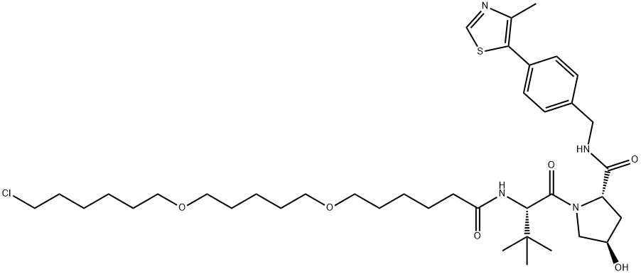 E3 ligase Ligand-Linker Conjugates 11 Struktur