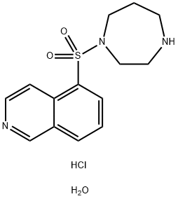 鹽酸法舒地爾水合物 結(jié)構(gòu)式