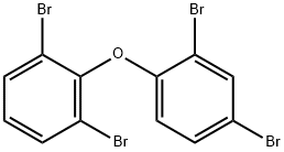 2,24,6-TETRABROMODIPHENYL ETHER Struktur