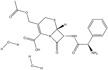 Cefaloglycin Structure