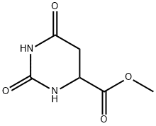 Dihydroorotate Acid Methyl Ester Struktur