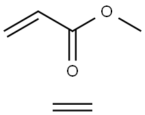 POLY(ETHYLENE-CO-METHYL ACRYLATE) Struktur