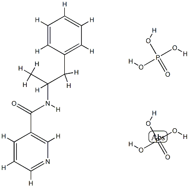 Phenatine Struktur