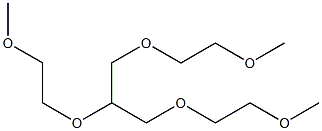 GLYCERETH-7 TRIMETHYL ETHER Struktur