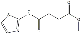 methyl 4-oxo-4-(1,3-thiazol-2-ylamino)butanoate