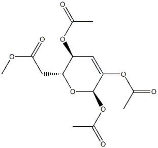 .alpha.-D-erythro-Hex-2-enopyranose,3-deoxy-,????????