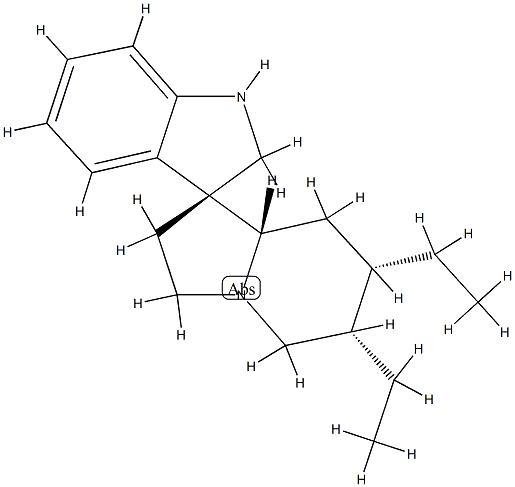Corynoxan Struktur