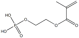 Poly(oxy-1,2-ethanediyl), .alpha.-(2-methyl-1-oxo-2-propenyl)-.omega.-(phosphonooxy)-|聚乙二醇甲基丙烯酸磷酸酯