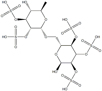 Detralfate, 37209-31-7, 結(jié)構(gòu)式
