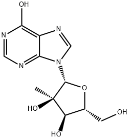 2'-C-Methylinosine 結(jié)構(gòu)式