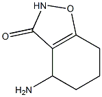 1,2-Benzisoxazol-3(2H)-one,4-amino-4,5,6,7-tetrahydro-(9CI) Struktur