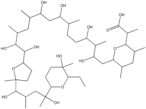 hexahydroalborixin Struktur