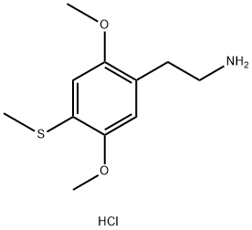 2C-T (hydrochloride) Struktur